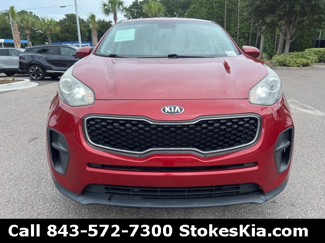 Used 2019 Kia Sportage LX with VIN KNDPM3AC3K7539865 for sale in Beaufort, SC