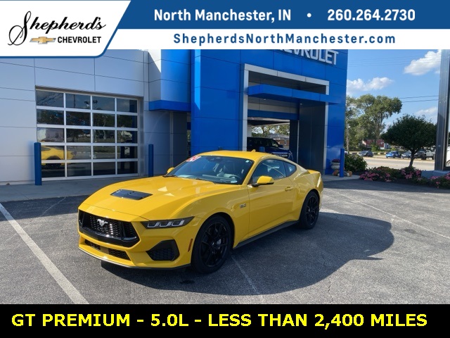 2024 Ford Mustang GT Premium's photo