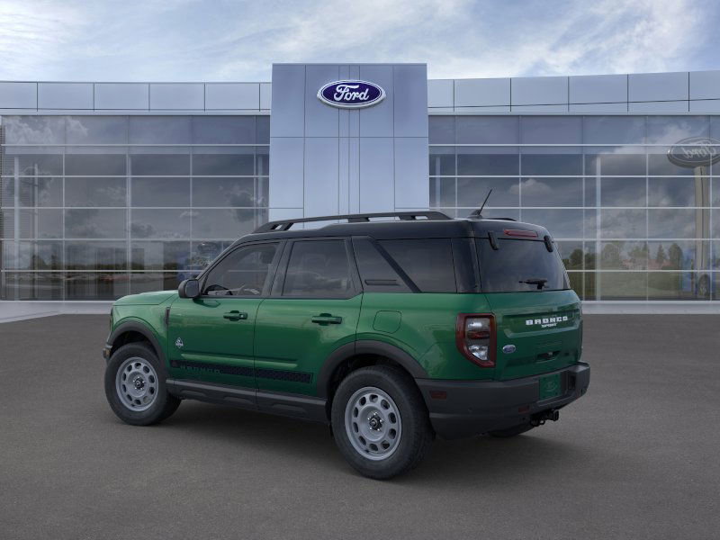 2024 Ford Bronco Sport Outer Banks photo 4