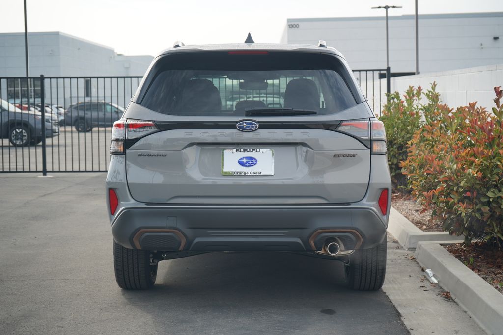 2026 Subaru Forester Sport Base photo 3