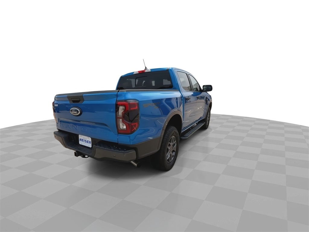 2024 Ford Ranger XLT photo 8