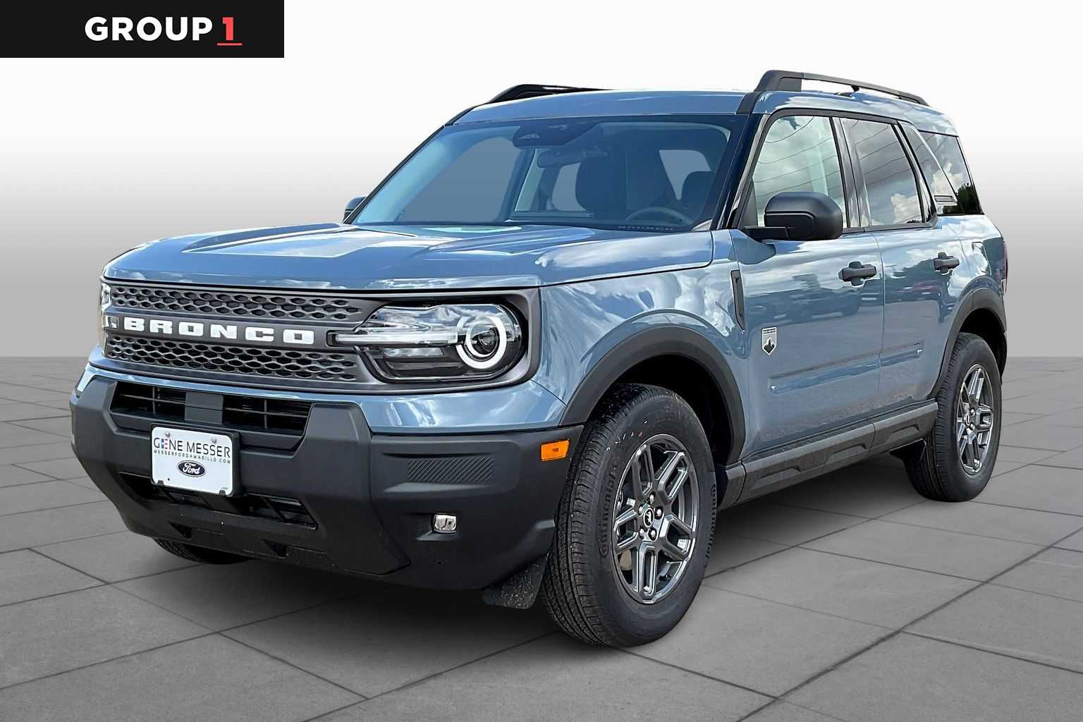 2025 Ford Bronco Sport Big Bend's photo