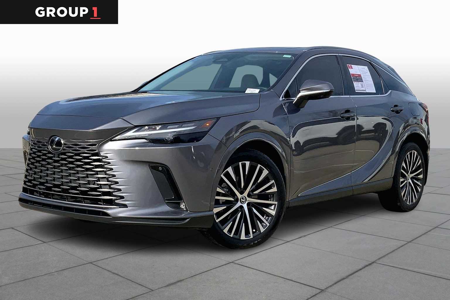 2023 Lexus RX 350's photo