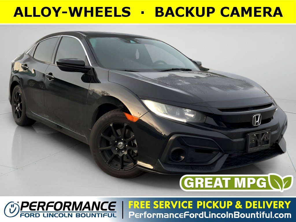 2020 Honda Civic Hatchback LX's photo