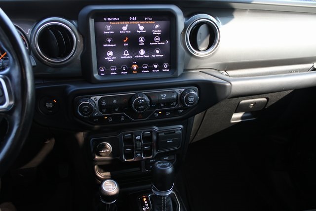 2020 Jeep Wrangler Unlimited Sahara photo 22