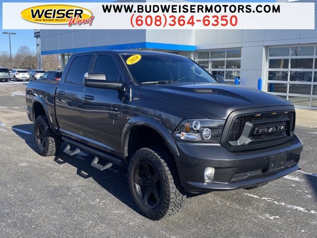 2014 RAM Ram 1500 Pickup Sport