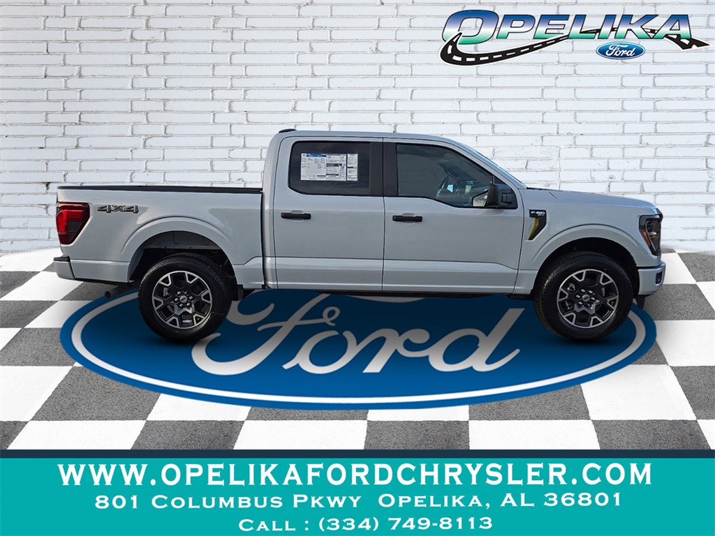 2025 Ford F-150 STX photo 2