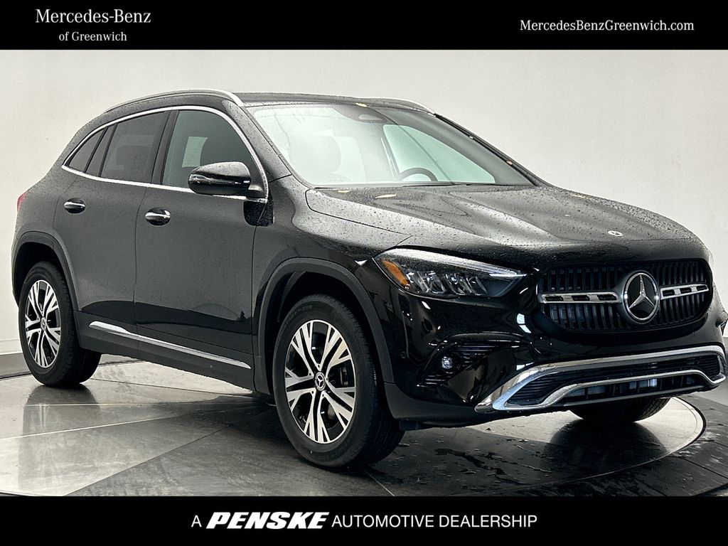 2025 Mercedes-Benz GLA GLA250
