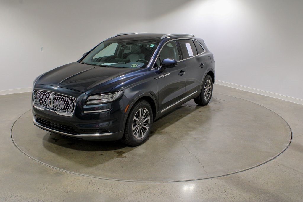 2022 Lincoln Nautilus Reserve