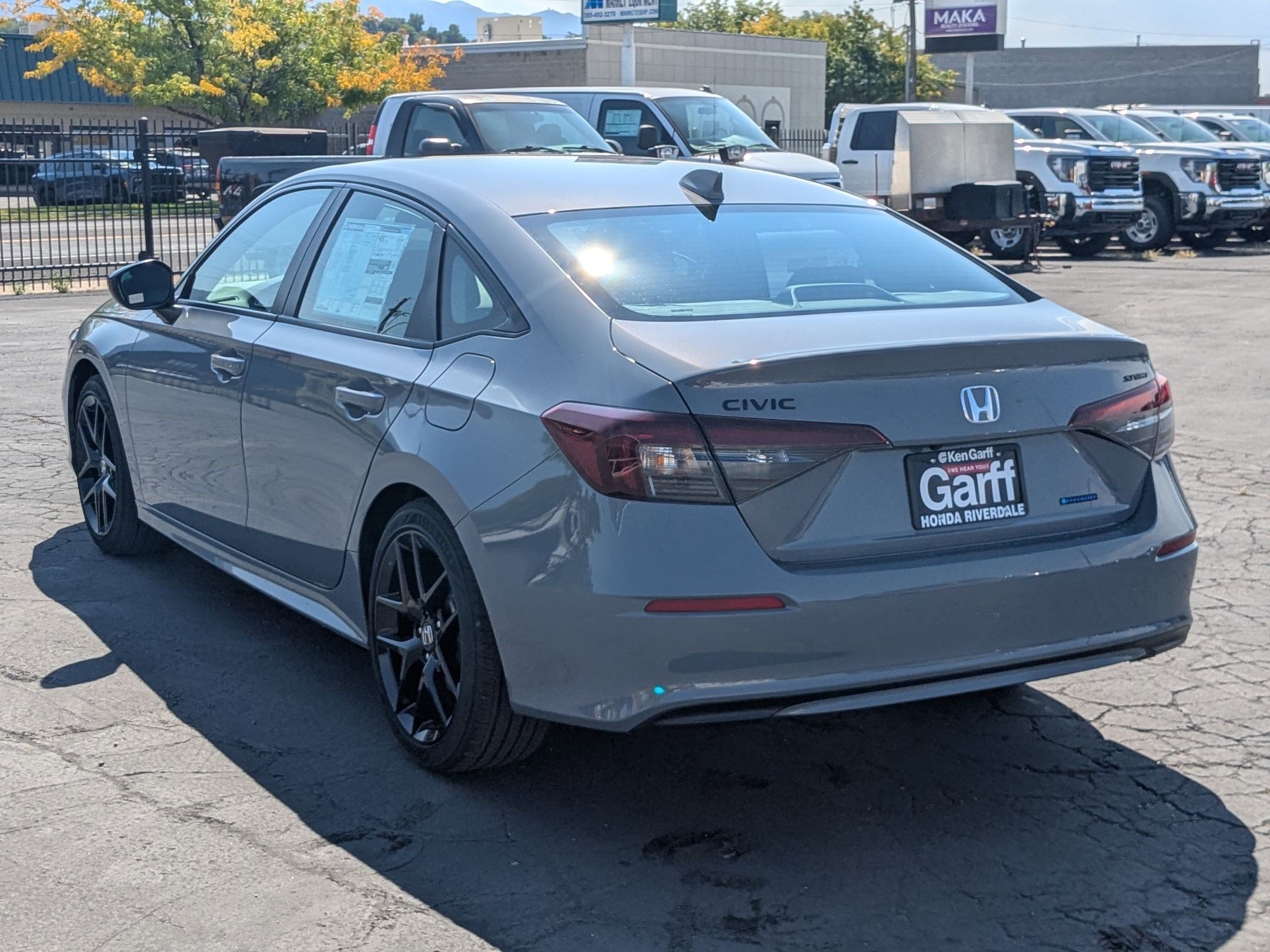2026 Honda Civic Hybrid Sport photo 2