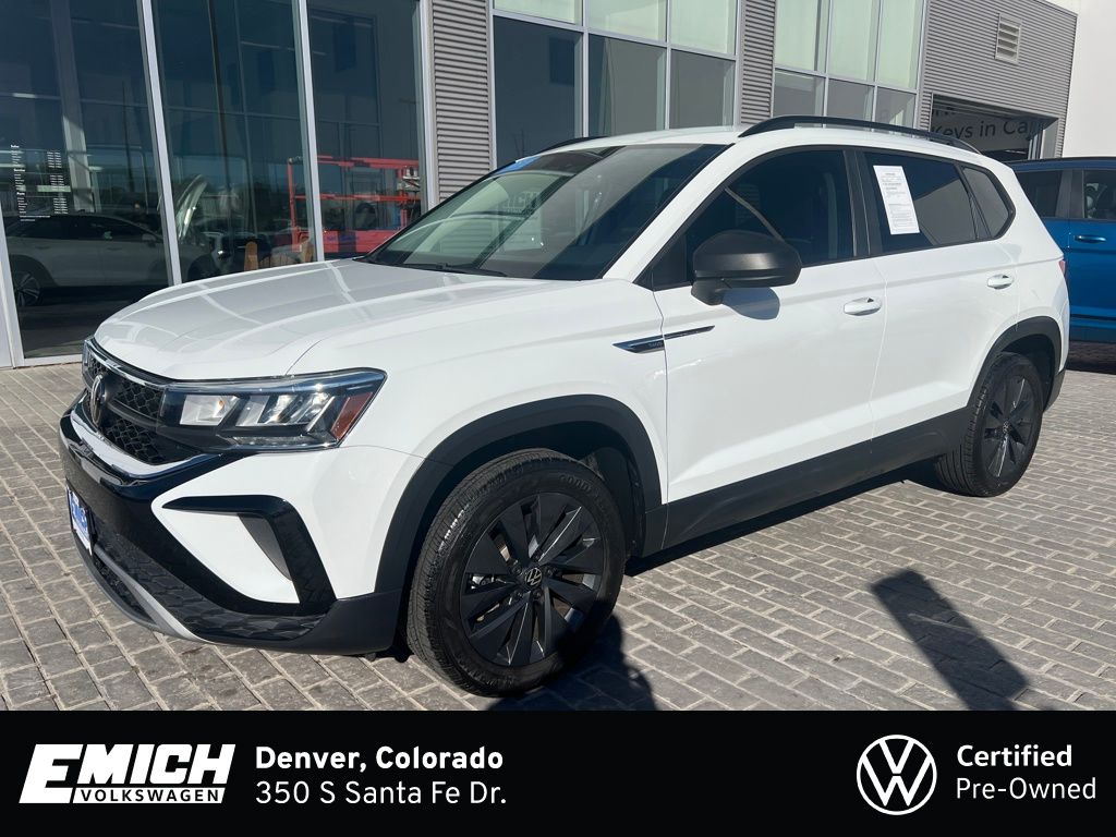 2023 Volkswagen Taos S