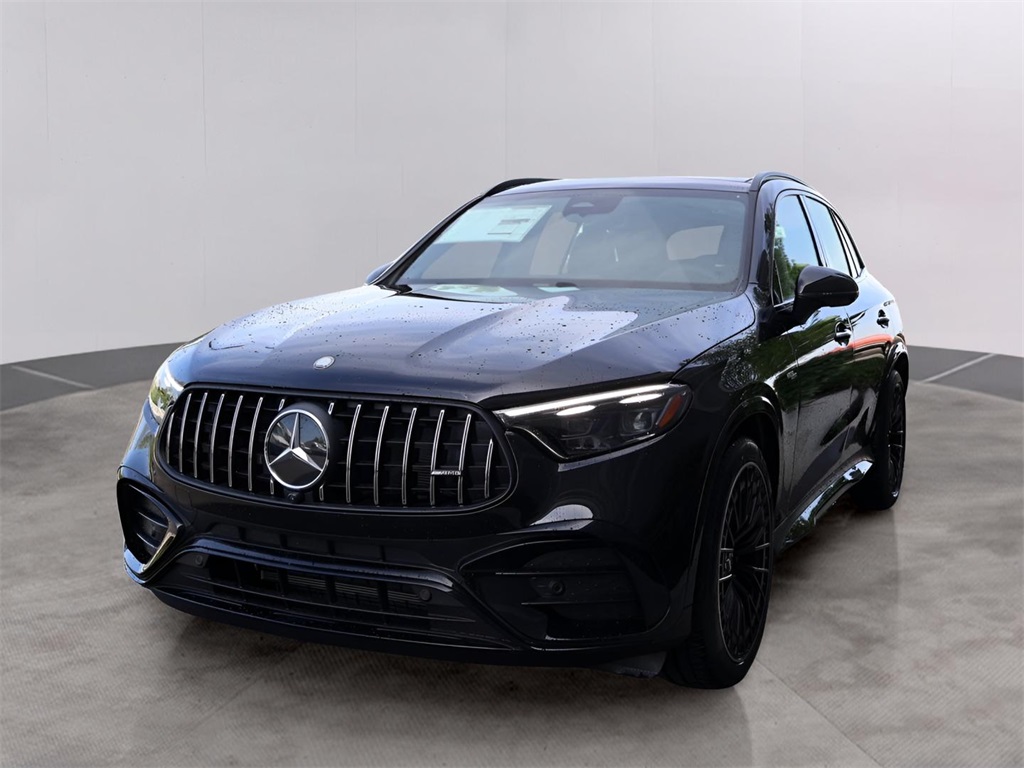 2025 Mercedes Benz GLC 43 AMG 4MATIC photo 3