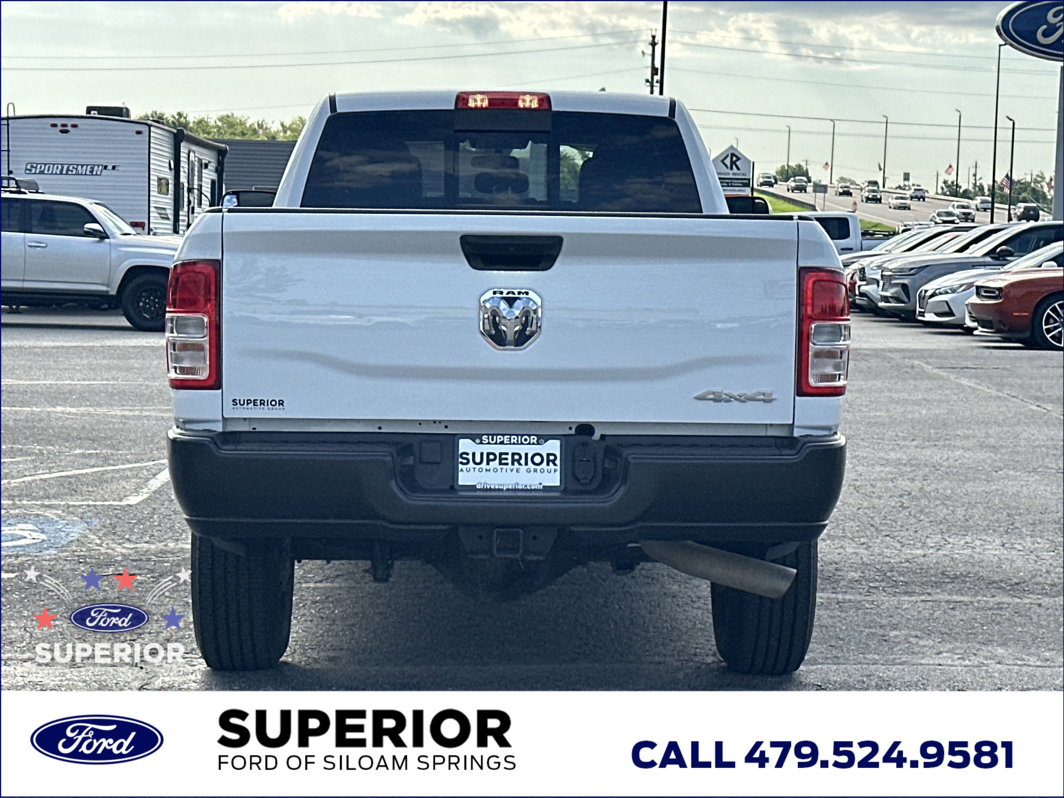 2022 Ram 3500 Tradesman photo 2