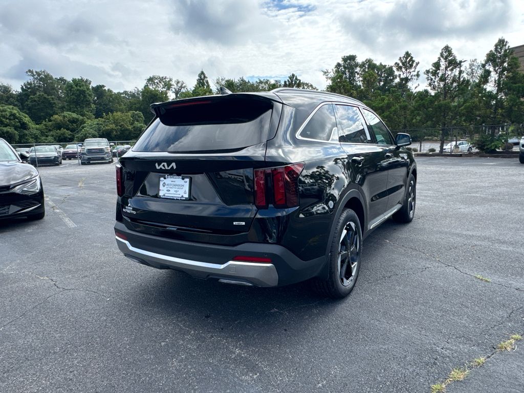 2025 Kia Sorento Hybrid EX photo 3