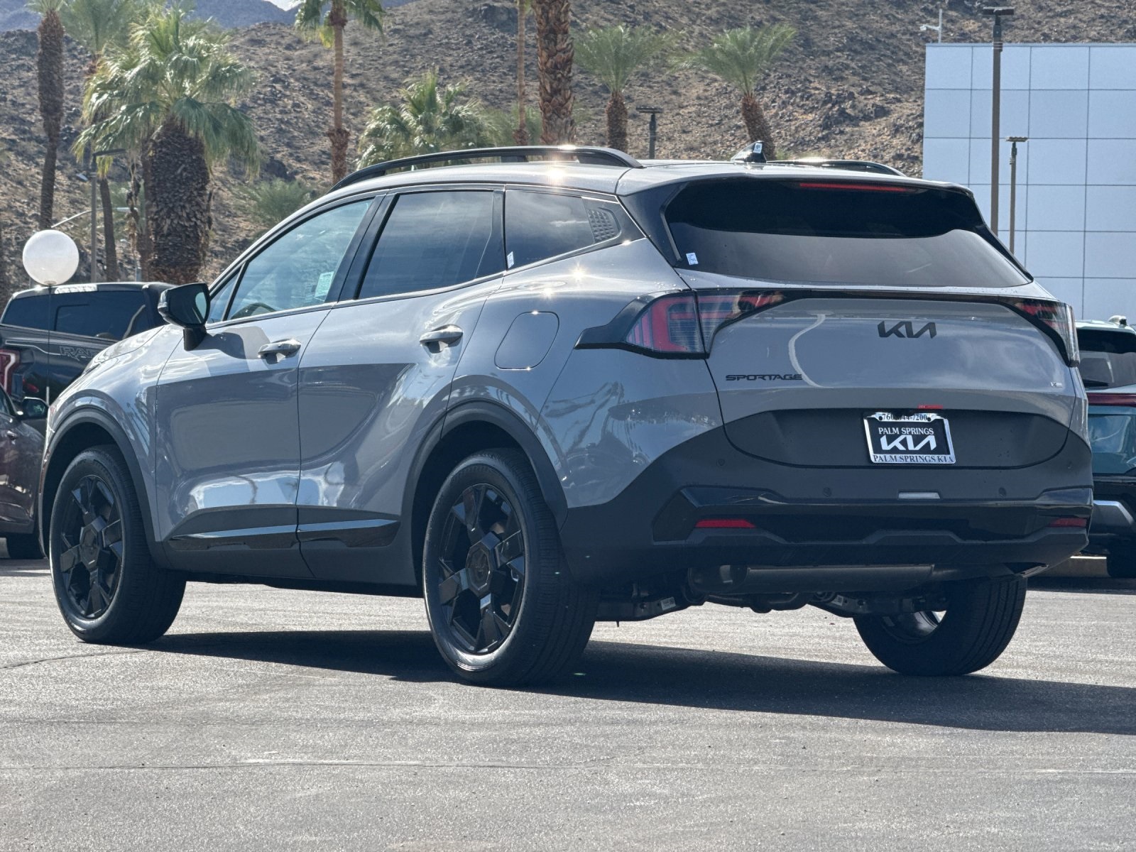 2026 Kia Sportage Hybrid X-Line photo 4