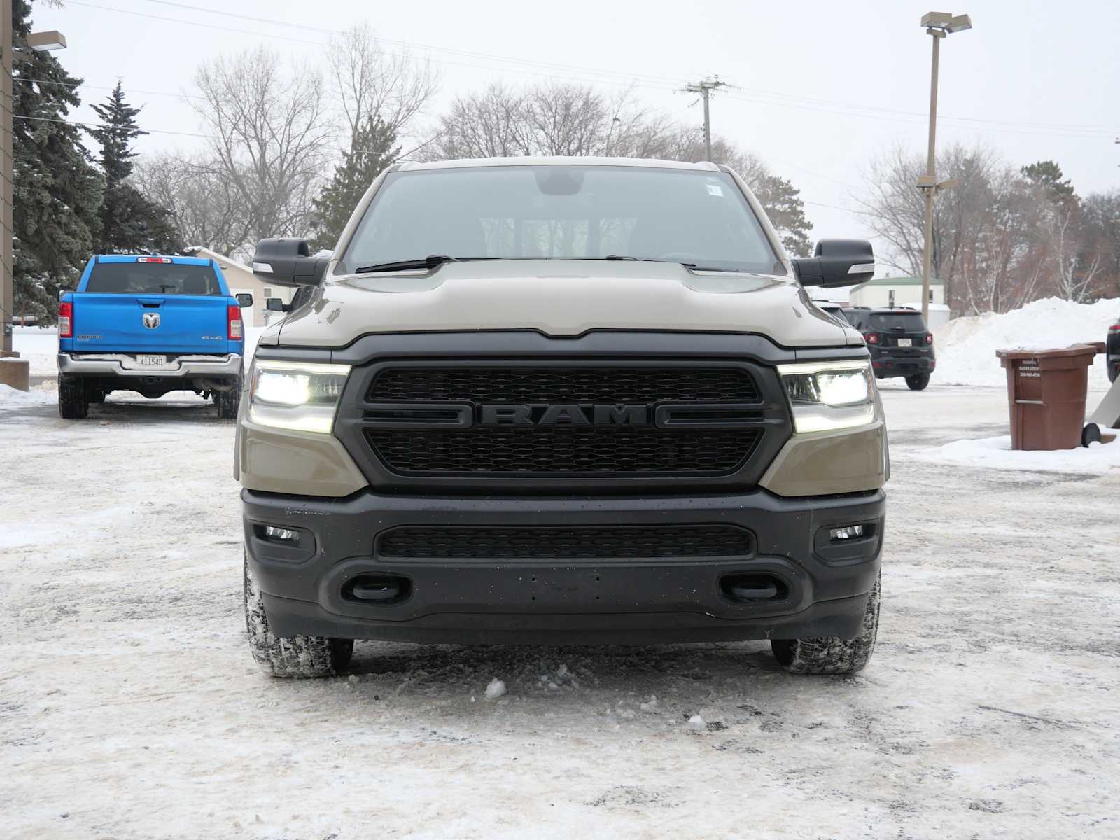 Used 2020 RAM Ram 1500 Pickup Big Horn/Lone Star with VIN 1C6SRFFT6LN285711 for sale in Brainerd, Minnesota