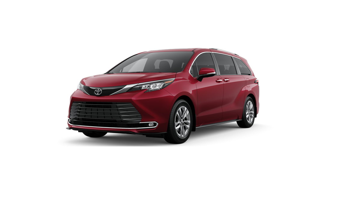 2026 Toyota Sienna Limited's photo
