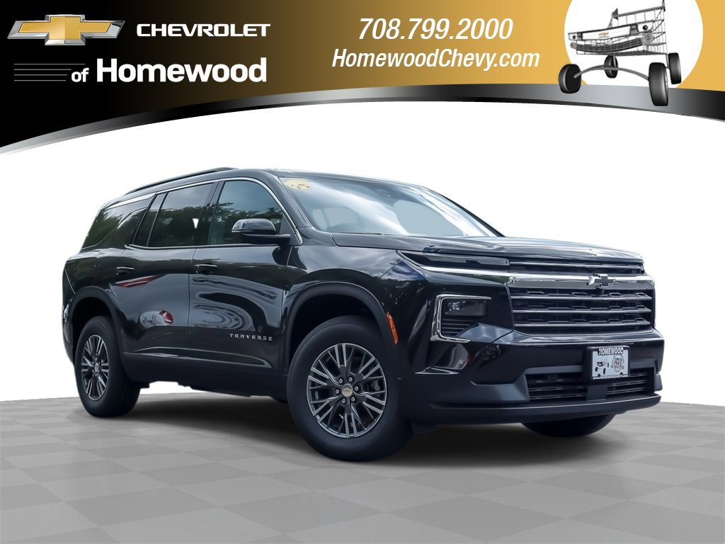 2026 Chevrolet Traverse LT's photo