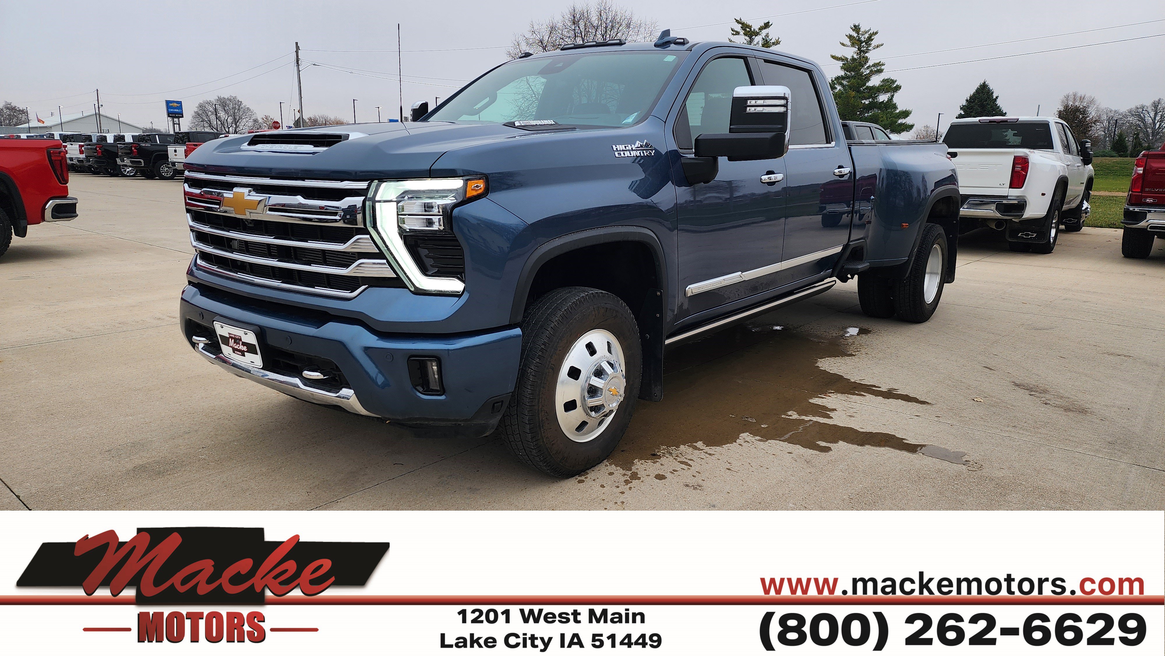 2025 Chevrolet Silverado 3500HD High Country's photo