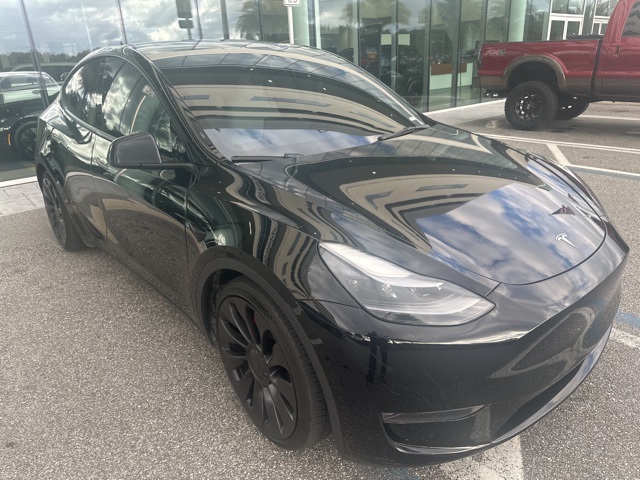 Used 2023 Tesla Model Y Performance with VIN 7SAYGDEF1PF767924 for sale in Northfield, Minnesota