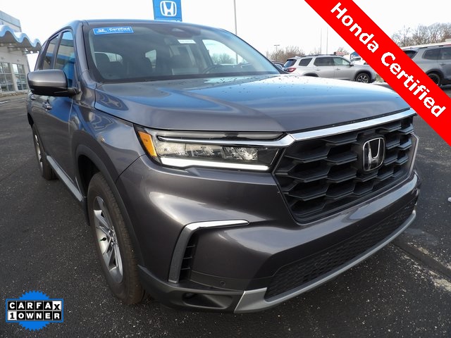 2025 Honda Pilot EX-L's photo