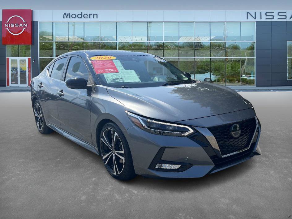 2020 Nissan Sentra SR photo 3