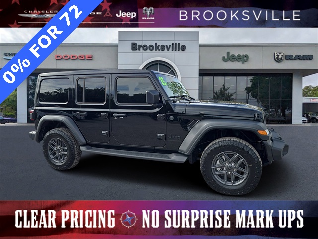 2025 Jeep Wrangler 4-Door Sport S's photo