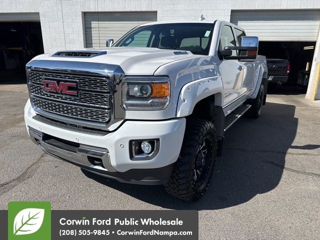 2019 GMC Sierra 2500HD 