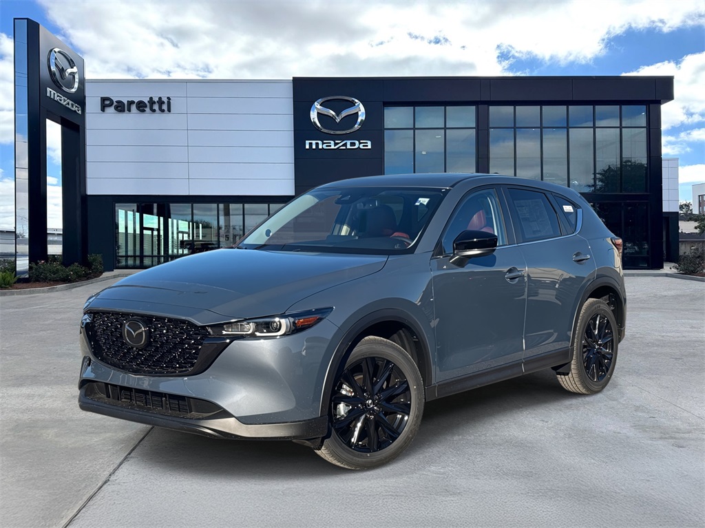 2025 Mazda CX-5 S Carbon Edition's photo