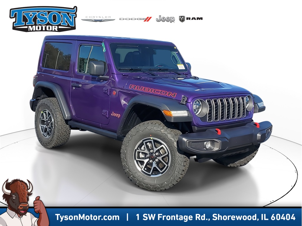 2026 Jeep Wrangler 2-Door Rubicon's photo