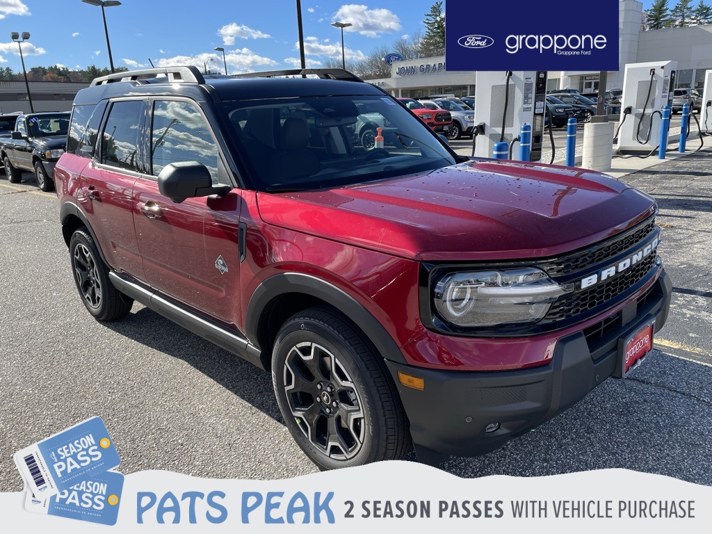 2025 Ford Bronco Sport Outer Banks's photo