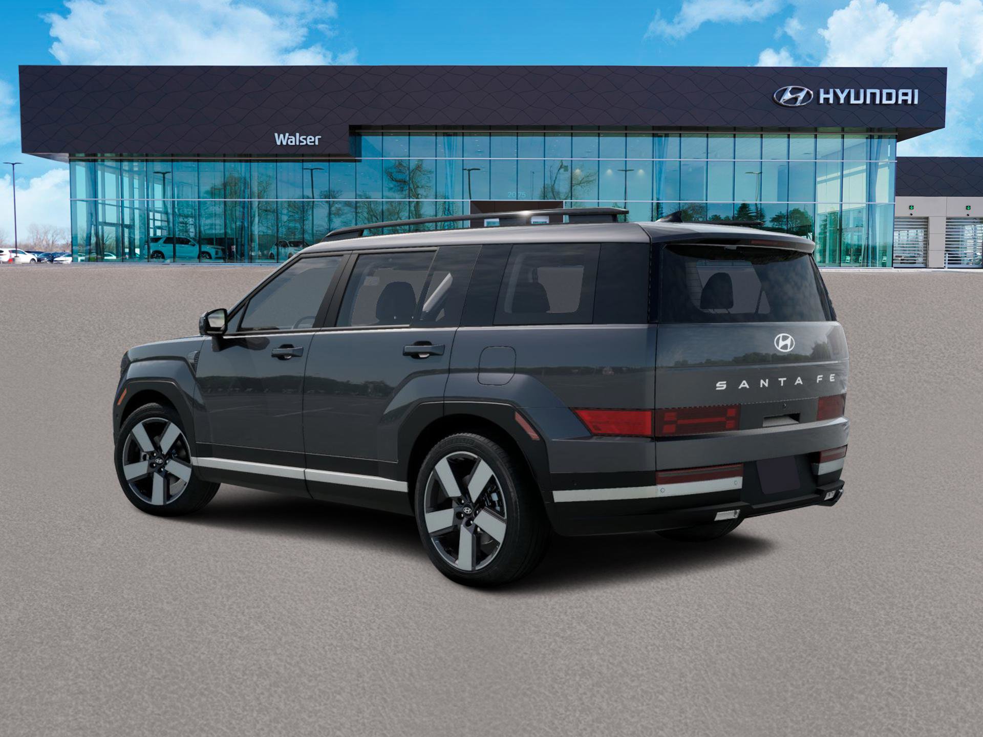 2026 Hyundai Santa Fe Limited photo 2