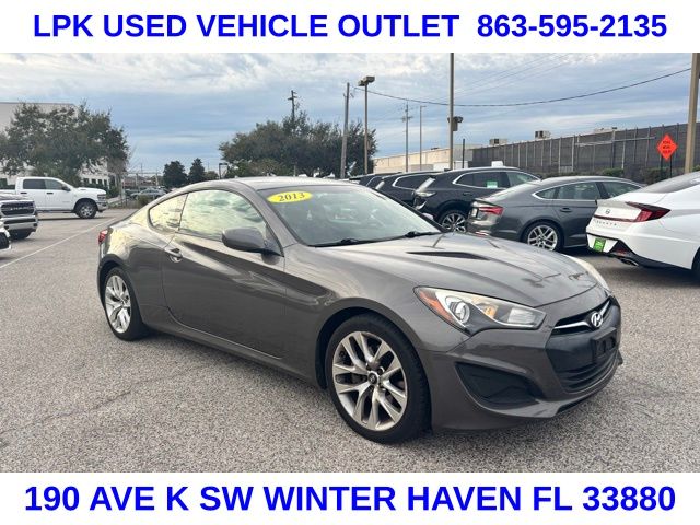 2013 Hyundai Genesis Coupe Base