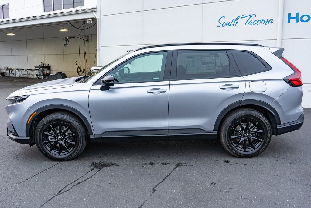 2026 Honda CR-V Hybrid Sport-L photo 8