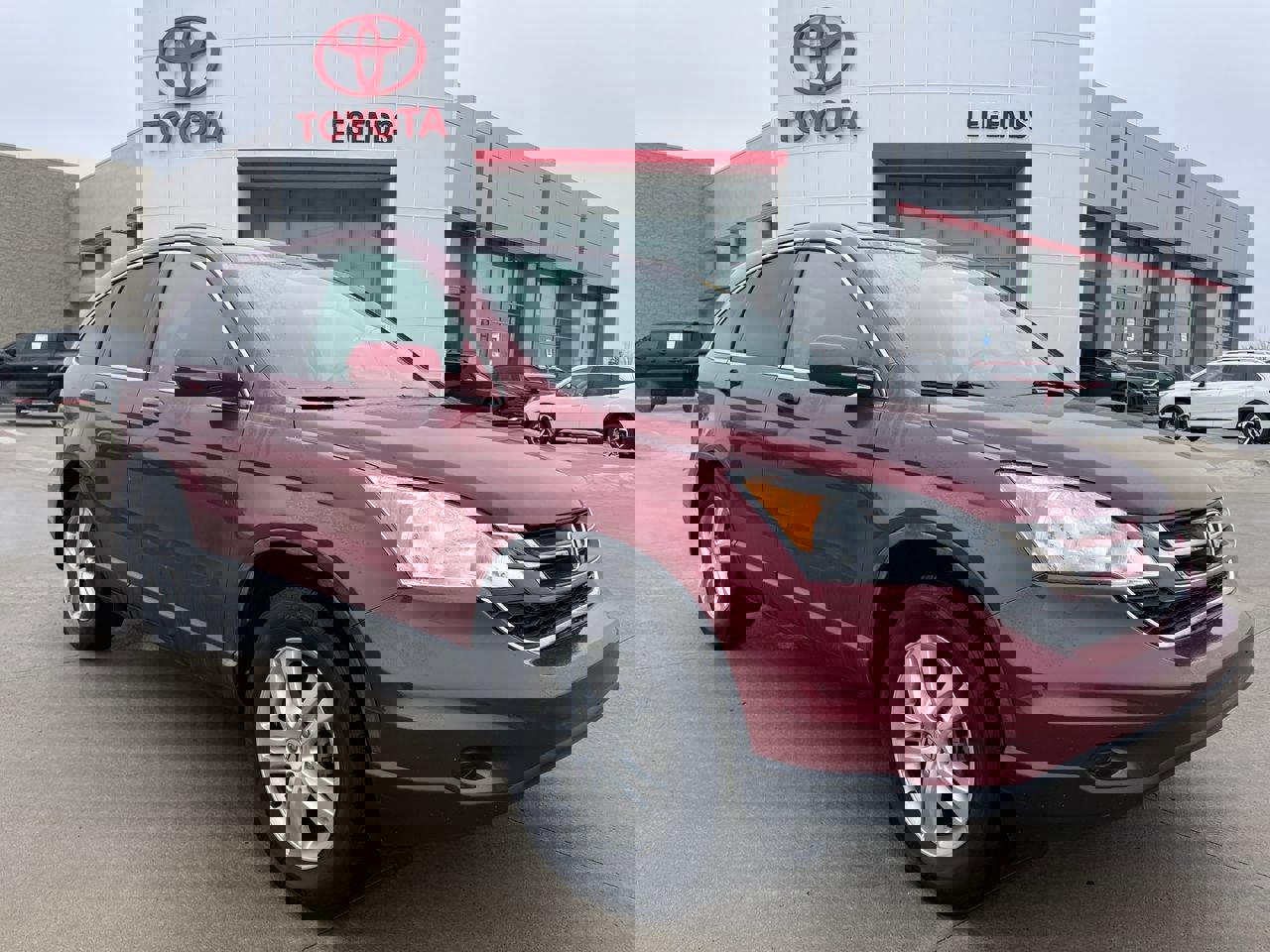 2010 Honda CR-V EX-L's photo