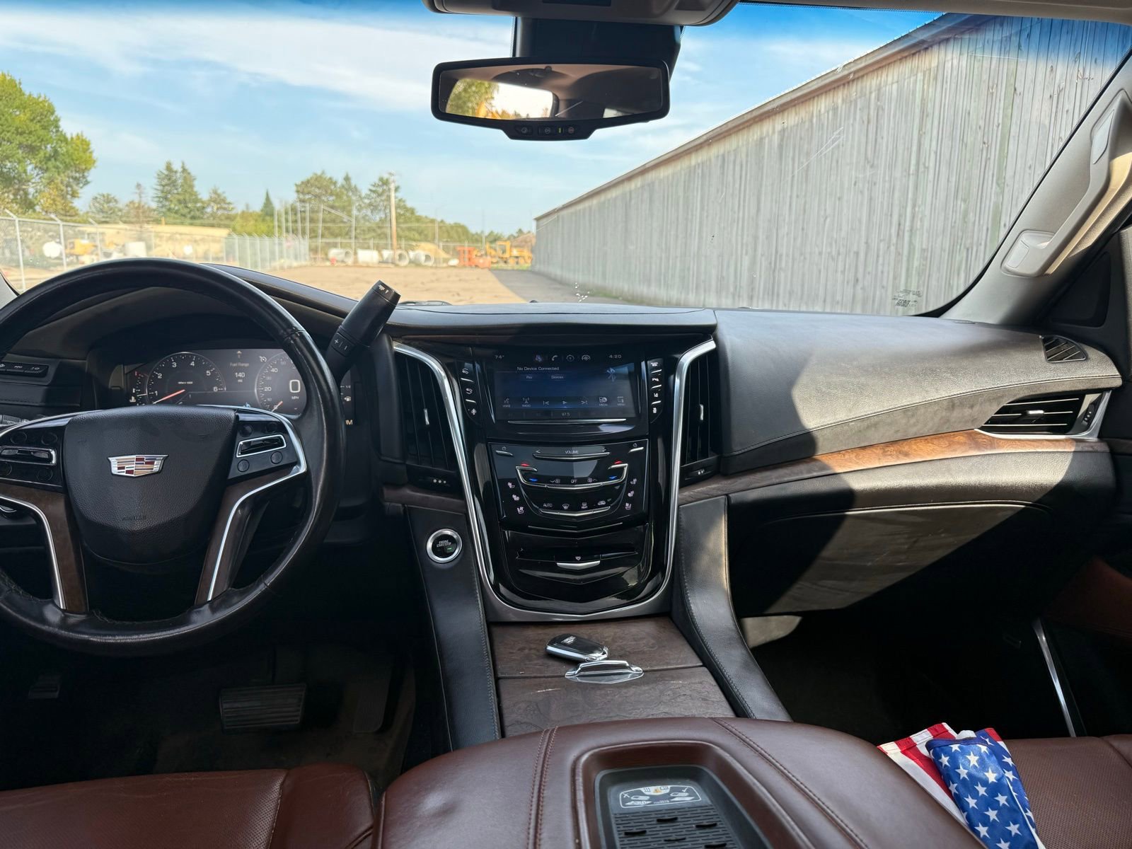 2015 Cadillac Escalade Luxury photo 7