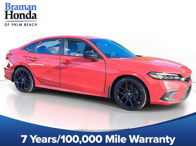 2024 Honda Civic Sport's photo