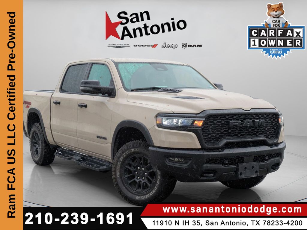 2025 RAM Ram 1500 Pickup Rebel's photo