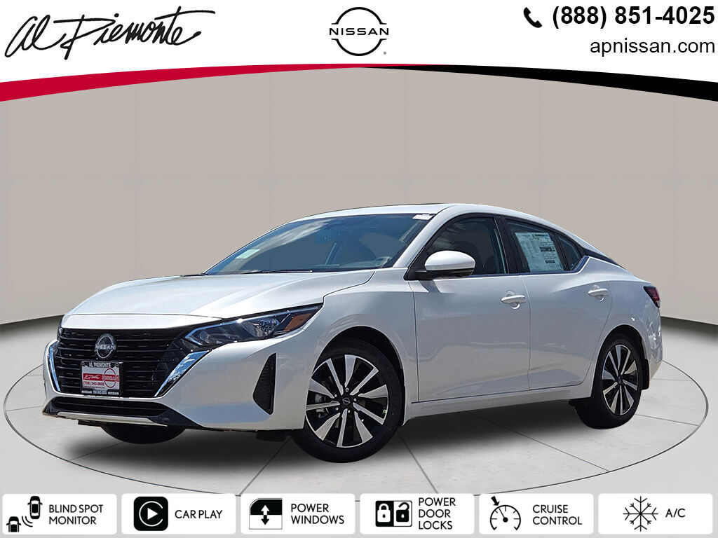 2025 Nissan Sentra SV's photo