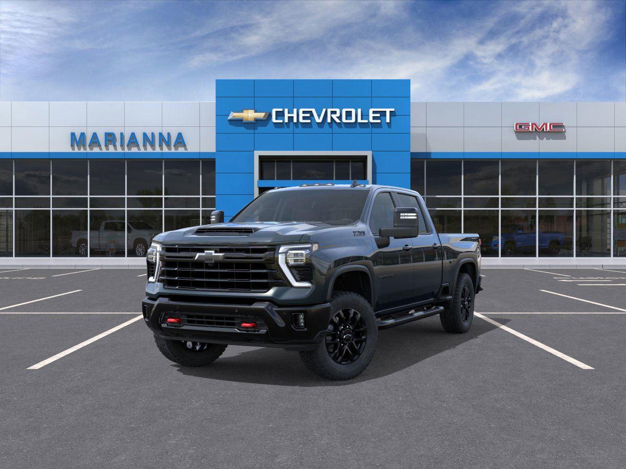 2026 Chevrolet Silverado 2500HD LT photo 8