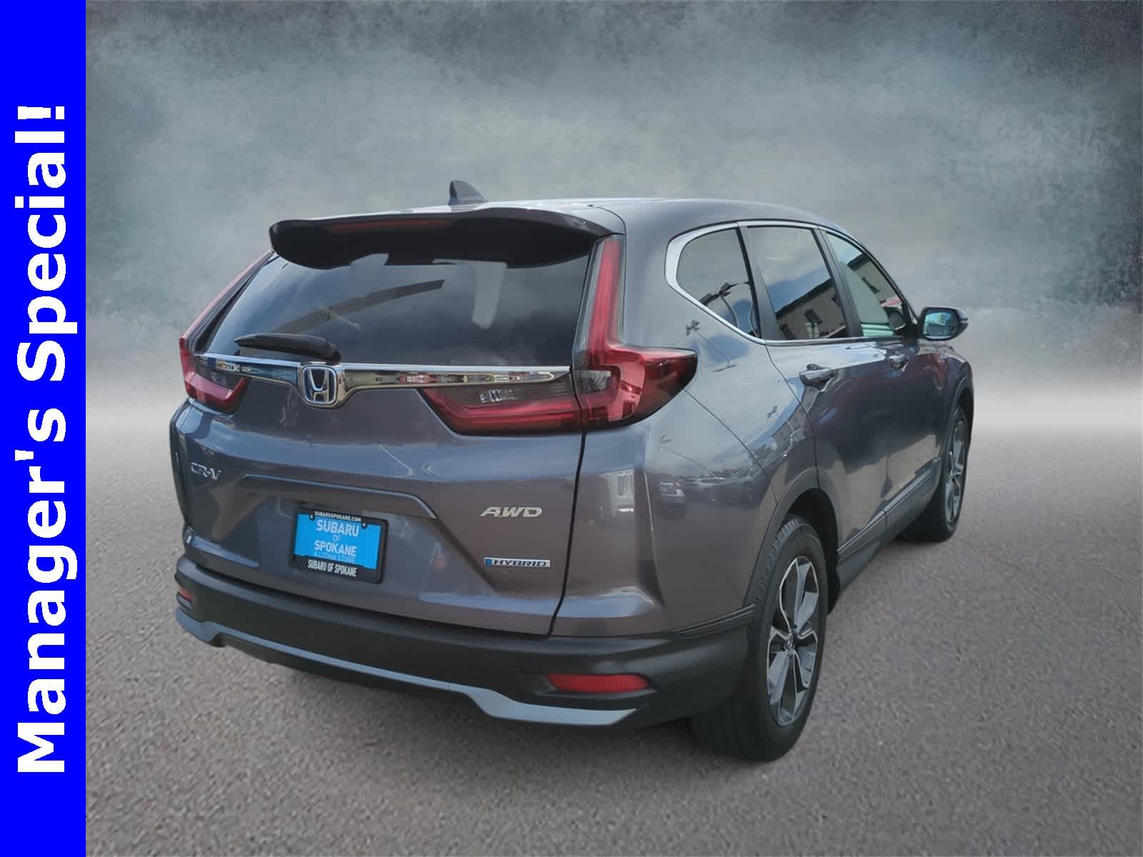 2021 Honda CR-V Hybrid EX-L photo 2
