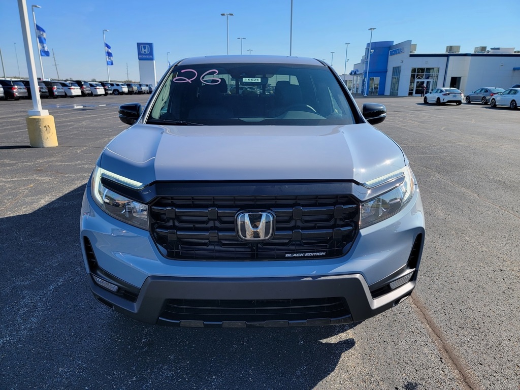 2026 Honda Ridgeline Black Edition photo 2