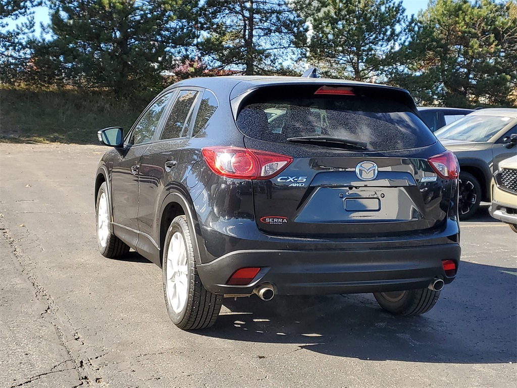 Used 2013 Mazda CX-5 Grand Touring with VIN JM3KE4DE6D0136797 for sale in Brighton, MI