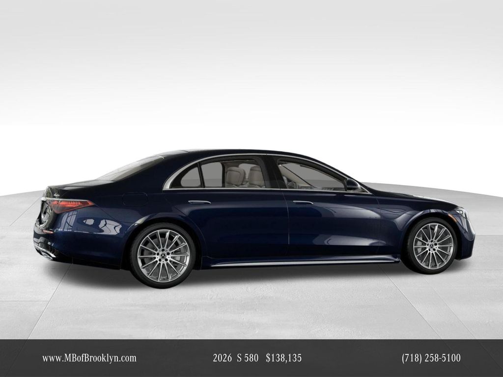 2026 Mercedes Benz S 580 4MATIC photo 16