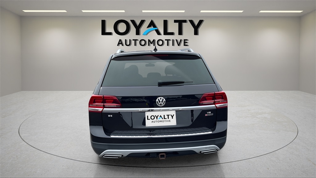2019 Volkswagen Atlas V6 SE photo 4