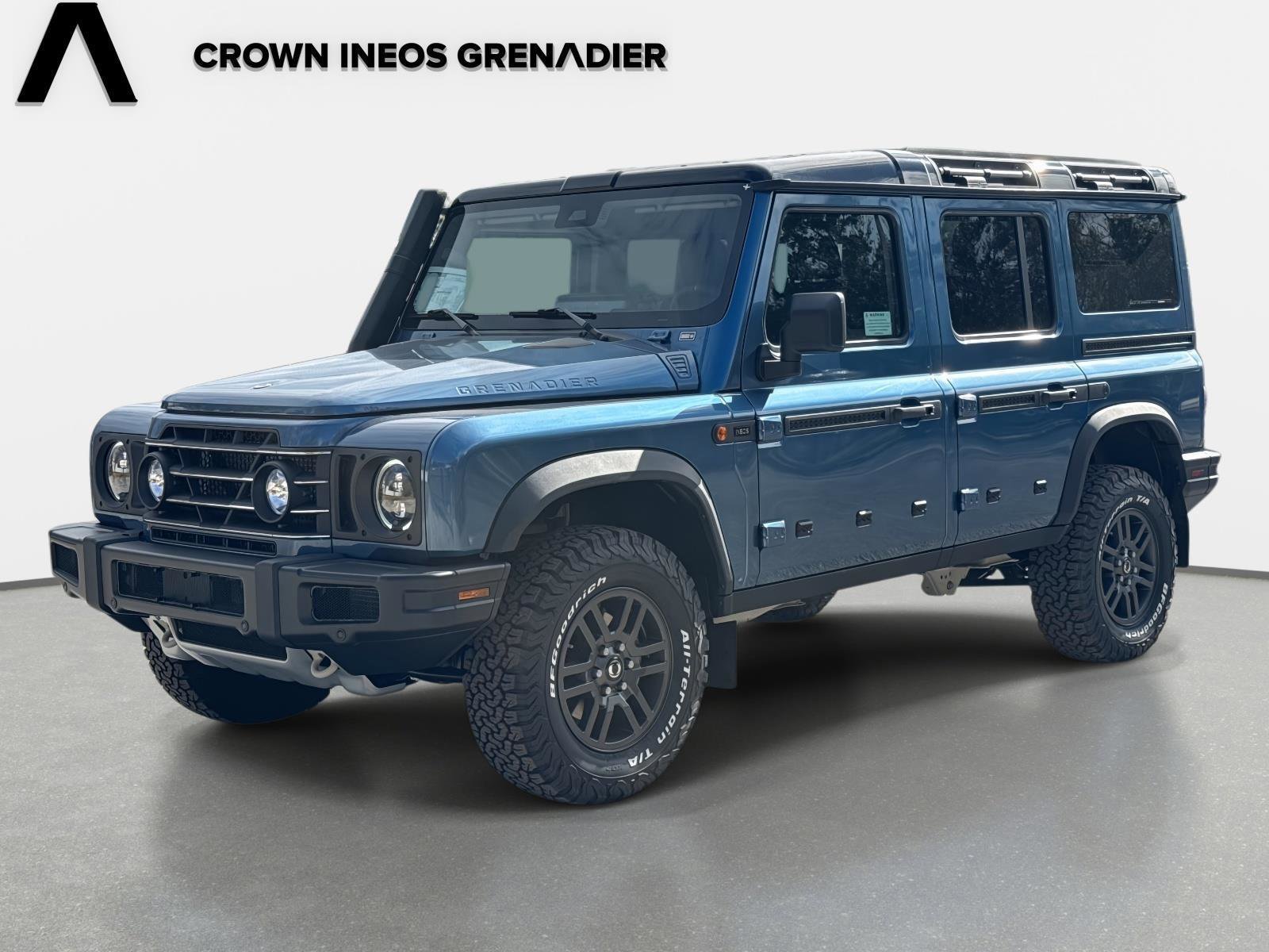 2025 INEOS Grenadier Trialmaster Edition's photo