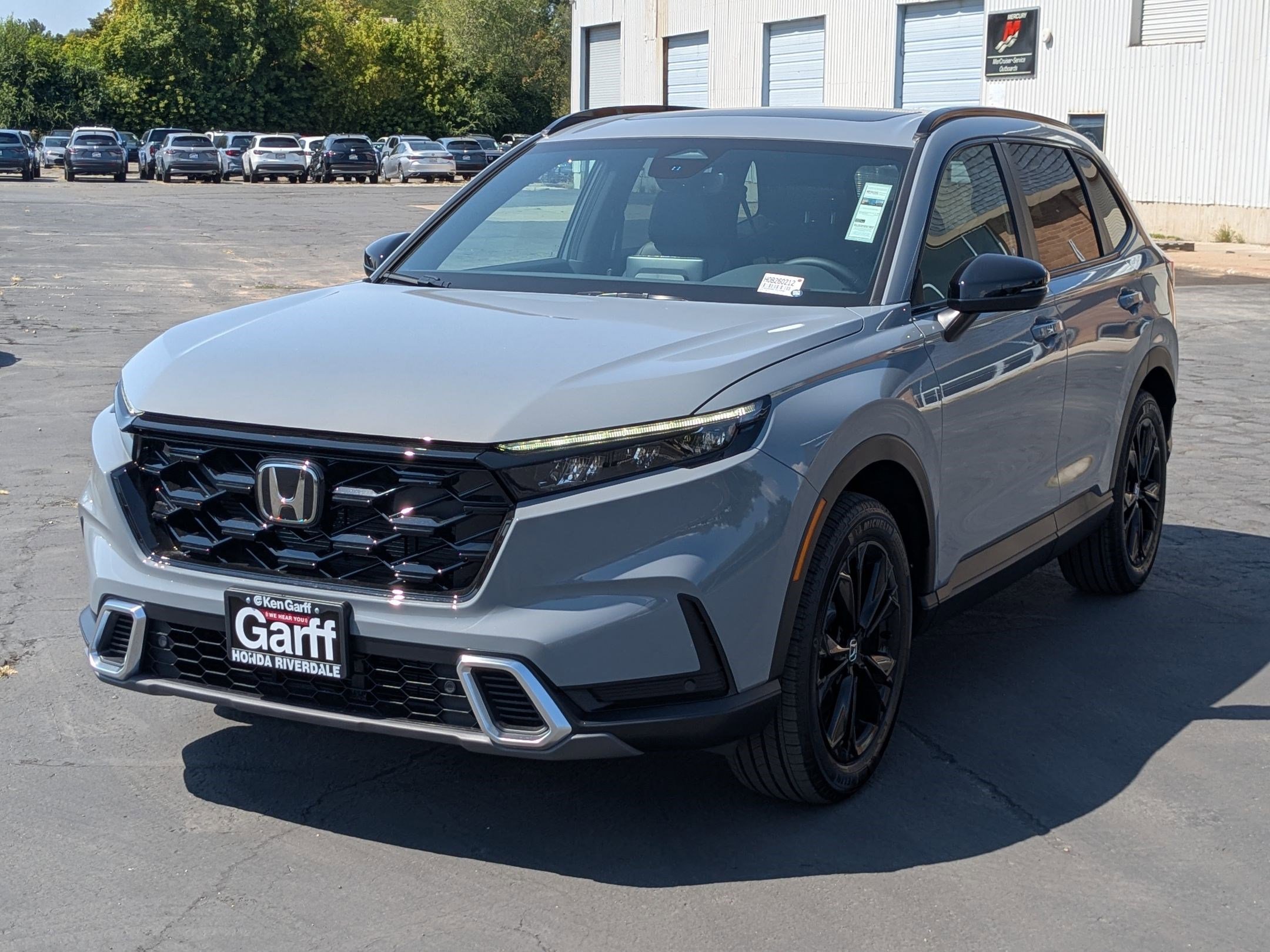 2026 Honda CR-V Sport Touring Hybrid photo 7