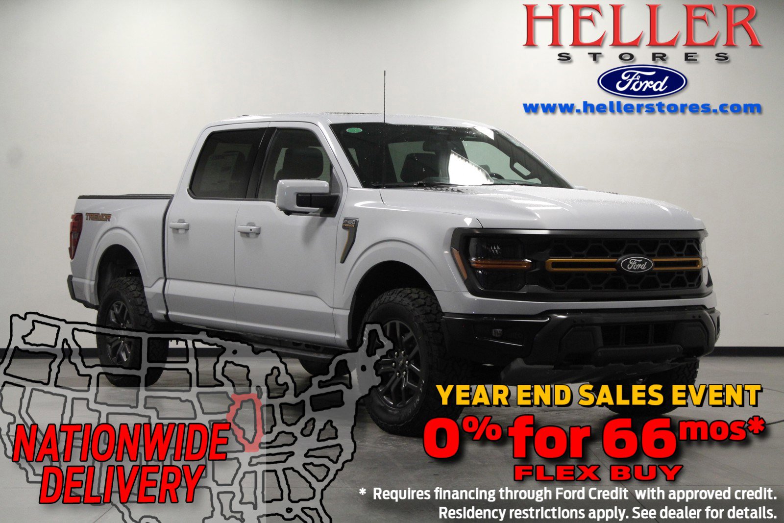 2025 Ford F-150 Tremor's photo