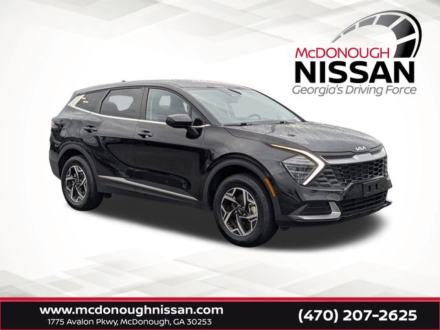 2024 Kia Sportage LX's photo