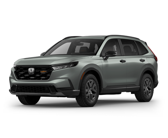 New 2026 Ash Green Metallic Honda TrailSport image 1